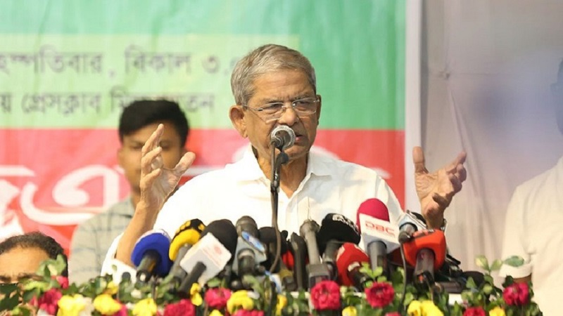 সরকারে এলে প্রধানমন্ত্রী হবেন তারেক রহমান: ফখরুল